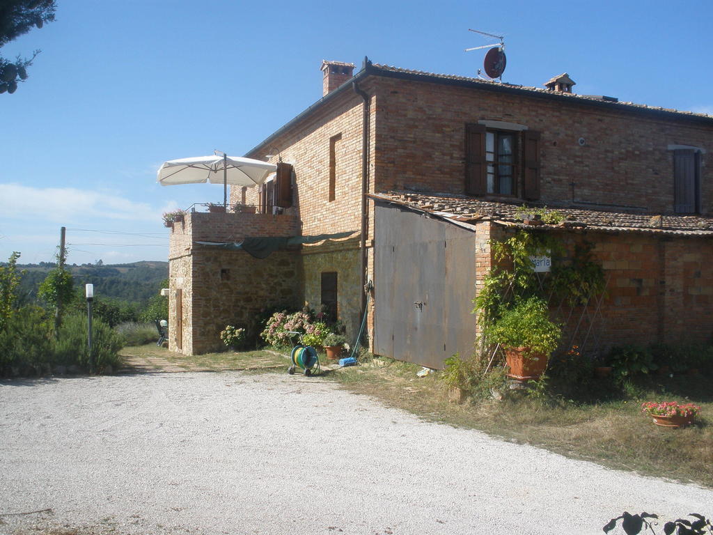 Agriturismo Santa Maria Torrita di Siena Dış mekan fotoğraf