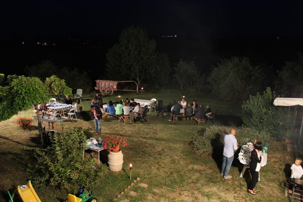 Agriturismo Santa Maria Torrita di Siena Dış mekan fotoğraf